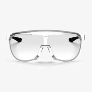 Óculos SCICON Aerotrail Branco Lente Photochromic Silver