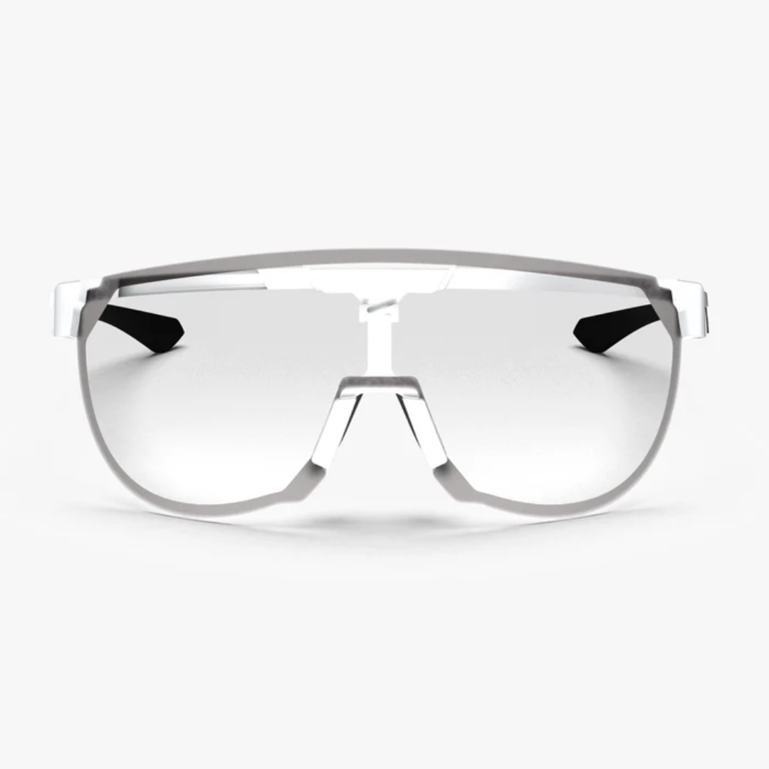 Óculos SCICON Aerotrail Branco Lente Photochromic Silver - Imagem 2