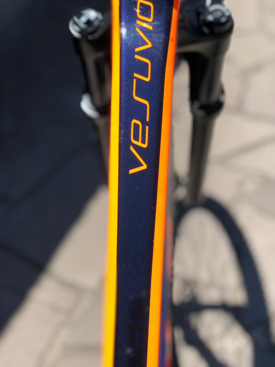 Bicicleta Soul New Vesuvio Team Deore tam S usada/repasse IMPECÁVEL - Imagem 6