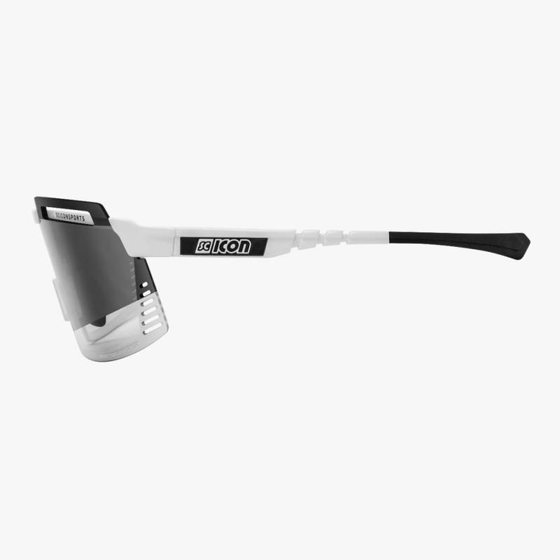 Óculos SCICON Aerowatt Foza Branco Lente Fotocromática - Imagem 3