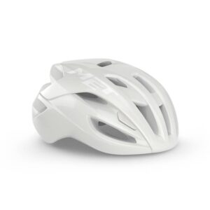 Capacete MET Road RIVALE Mips BRANCO ABSOLUTO