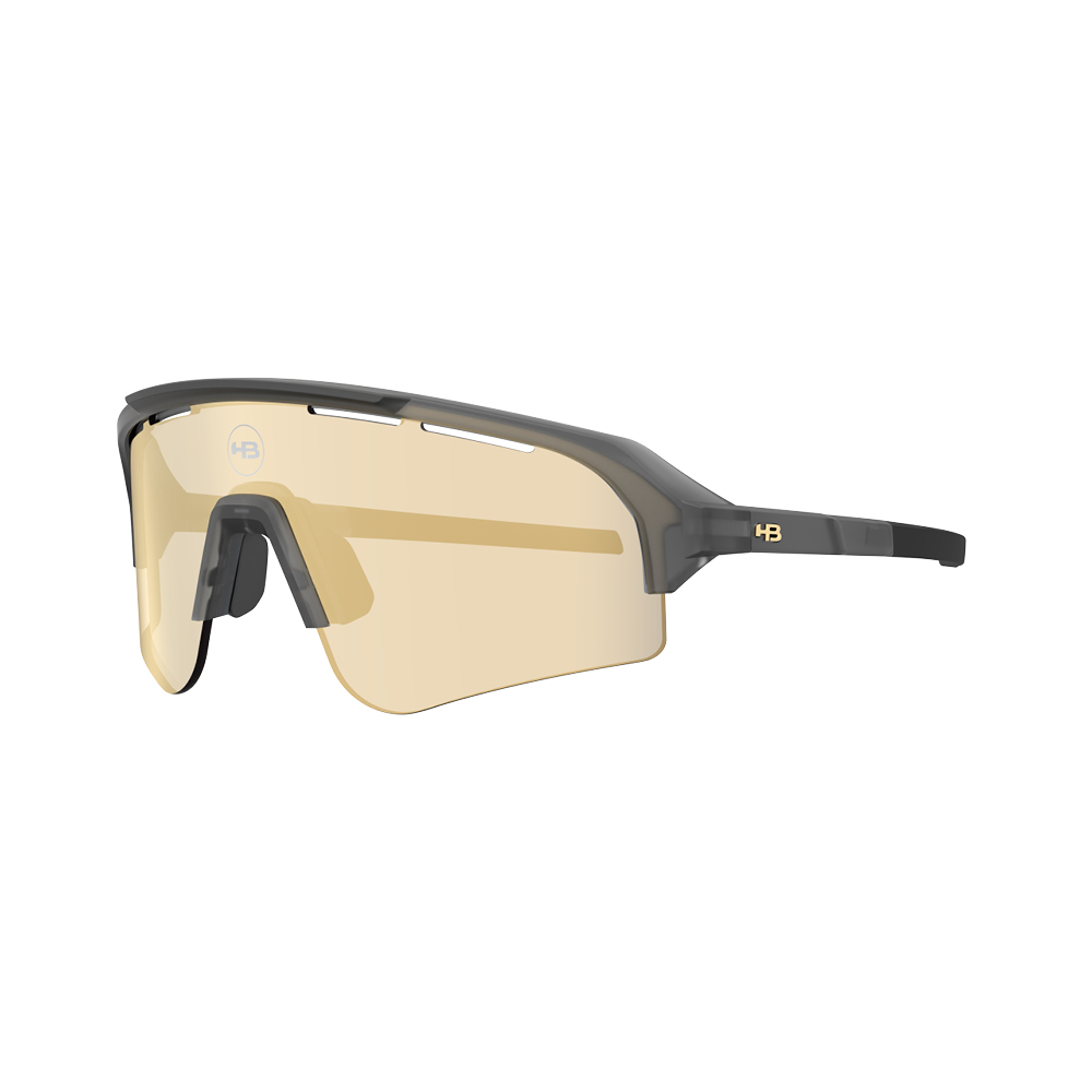 Kit Óculos HB Edge S M Dk Bsh PHOTOCHROMIC Gold + Lt S Gray - Imagem 3