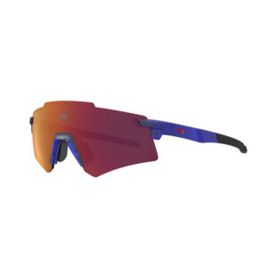 Óculos HB Apex Light Clear Dark Blue Red Chrome