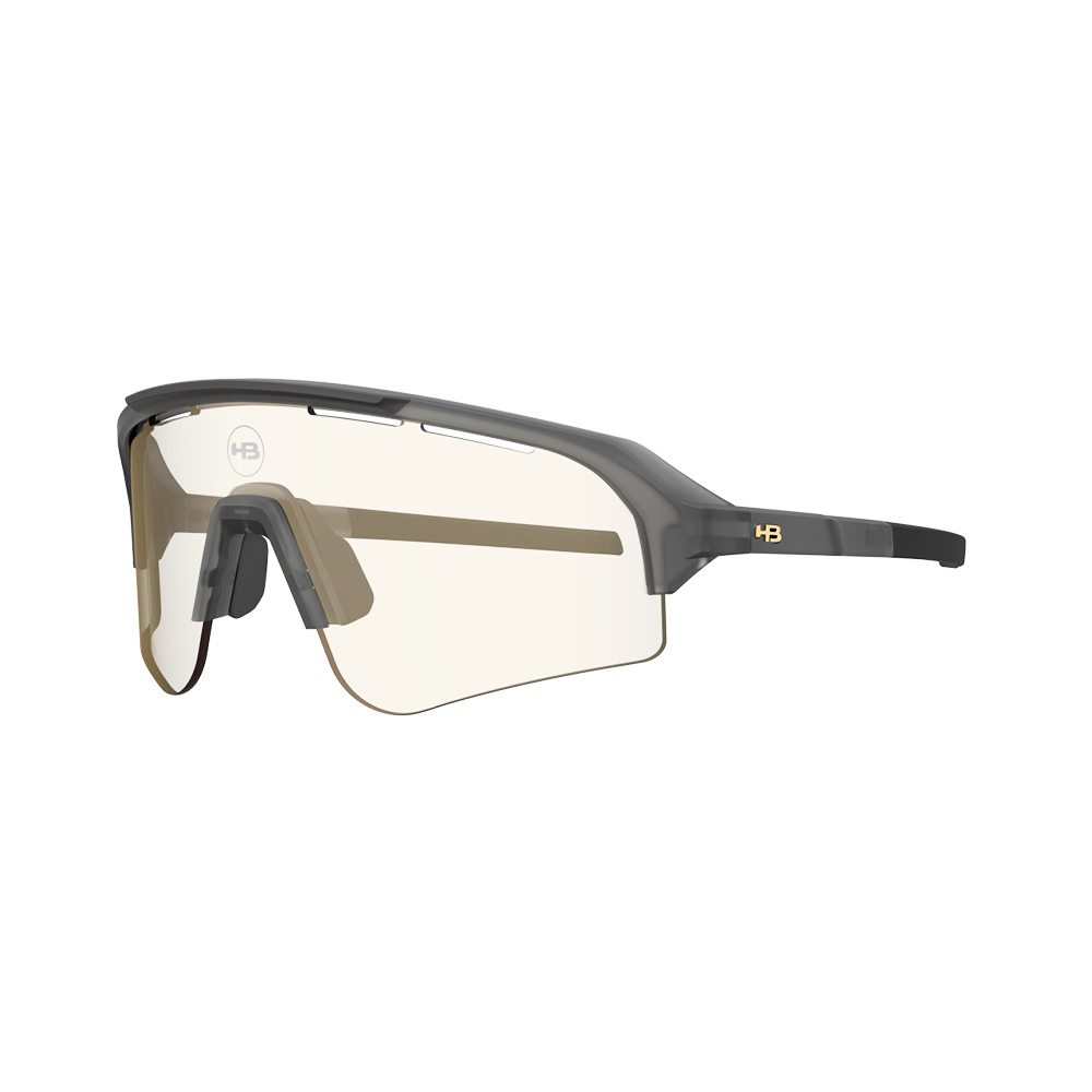 Kit Óculos HB Edge S M Dk Bsh PHOTOCHROMIC Gold + Lt S Gray - Imagem 2