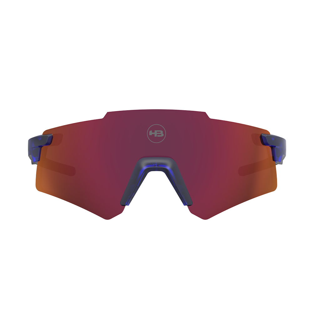 Óculos HB Apex Light Clear Dark Blue Red Chrome - Imagem 2