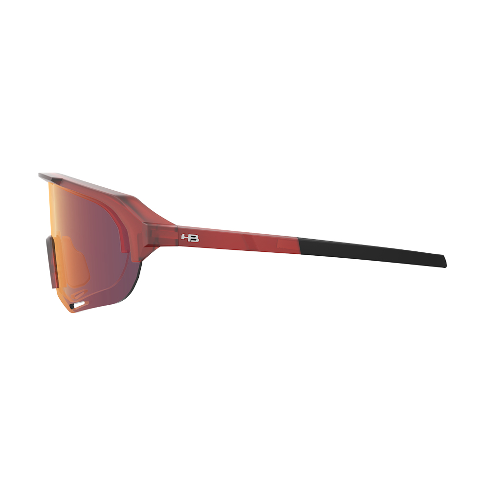 Óculos HB Edge R Matte Red Crystal PHOTOCHROMIC Red - Imagem 4