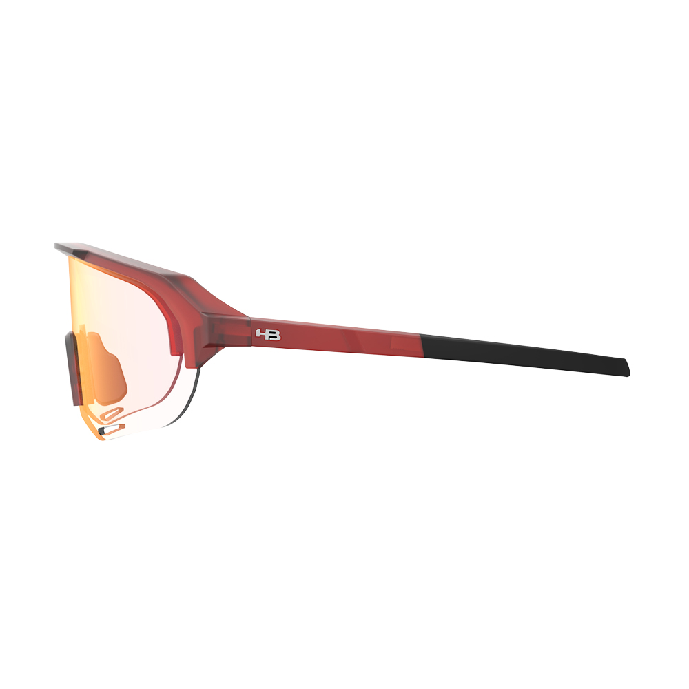 Óculos HB Edge R Matte Red Crystal PHOTOCHROMIC Red - Imagem 3