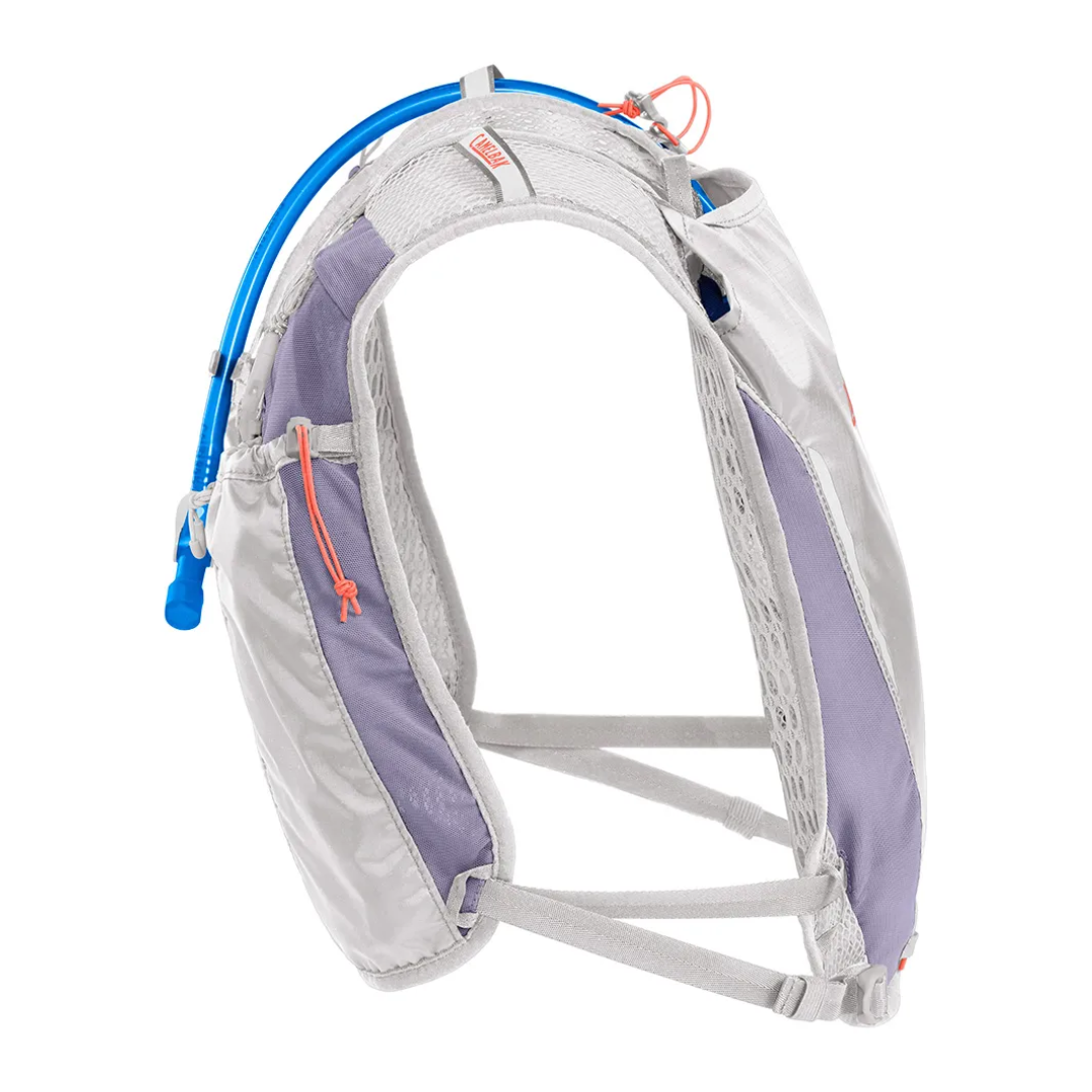 Mochila Hidratação CamelBak Women´s CIRCUIT RUN VEST 5,5 + 1,5 L Prata - Imagem 4