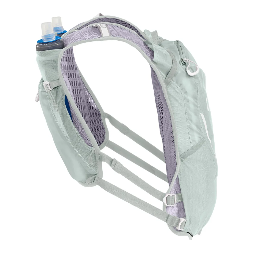 Mochila Hidratação CamelBak Women´s ZEPHYR PRO VEST Cinza Azul 12+1 Litro - Imagem 5