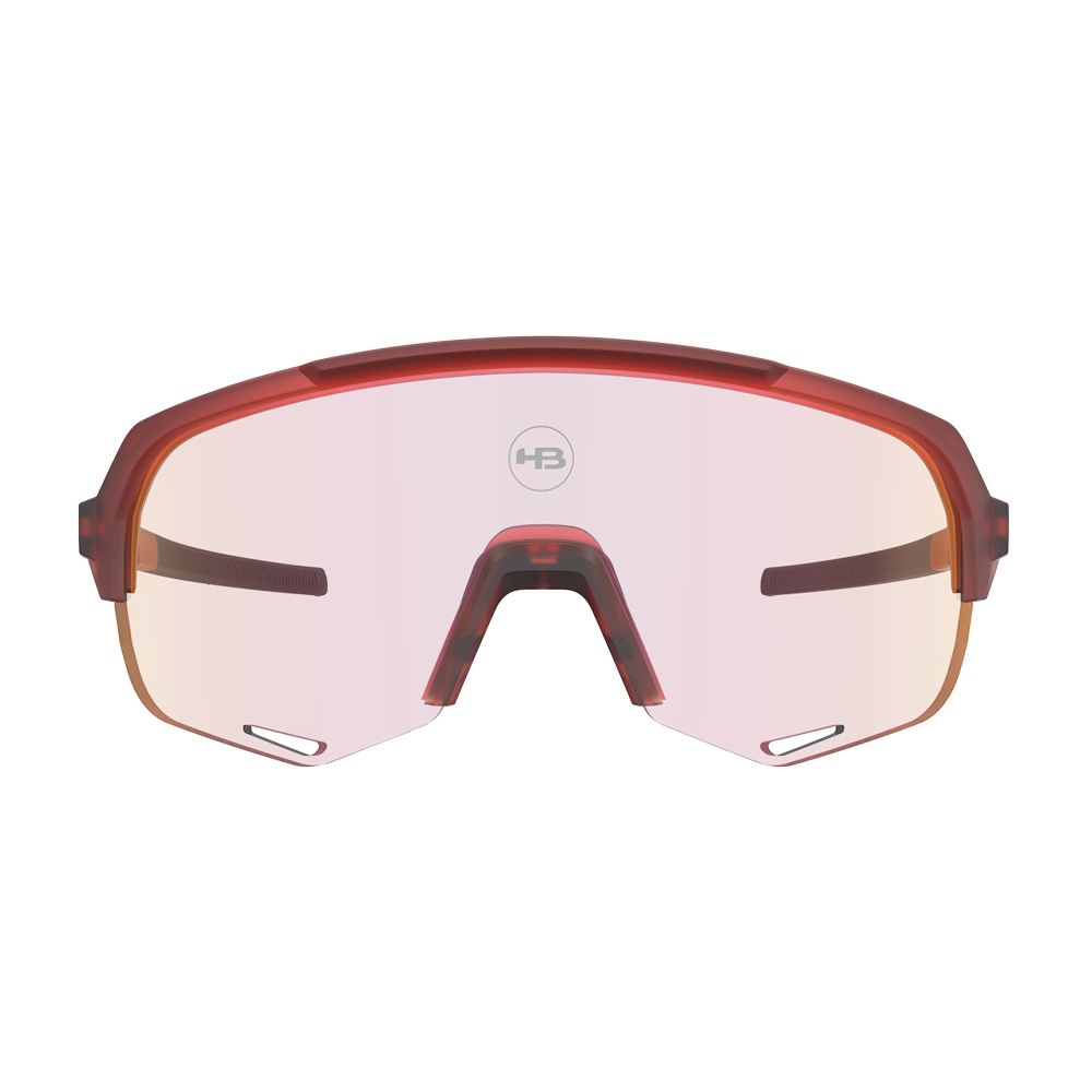 Óculos HB Edge R Matte Red Crystal PHOTOCHROMIC Red - Imagem 5