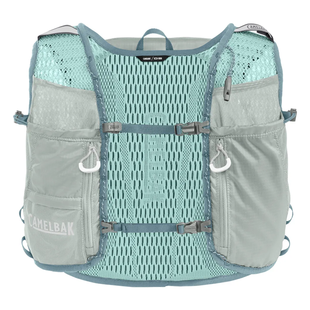 Mochila Hidratação CamelBak ZEPHYR PRO VEST Cinza 12+1 Litro - Imagem 4
