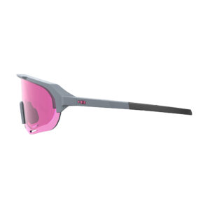Óculos HB Edge R Matte MOONSTONE / Matte Black Pink