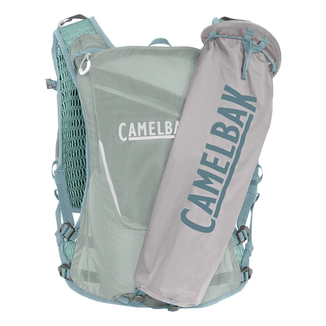 Mochila Hidratação CamelBak ZEPHYR PRO VEST Cinza 12+1 Litro - Imagem 6
