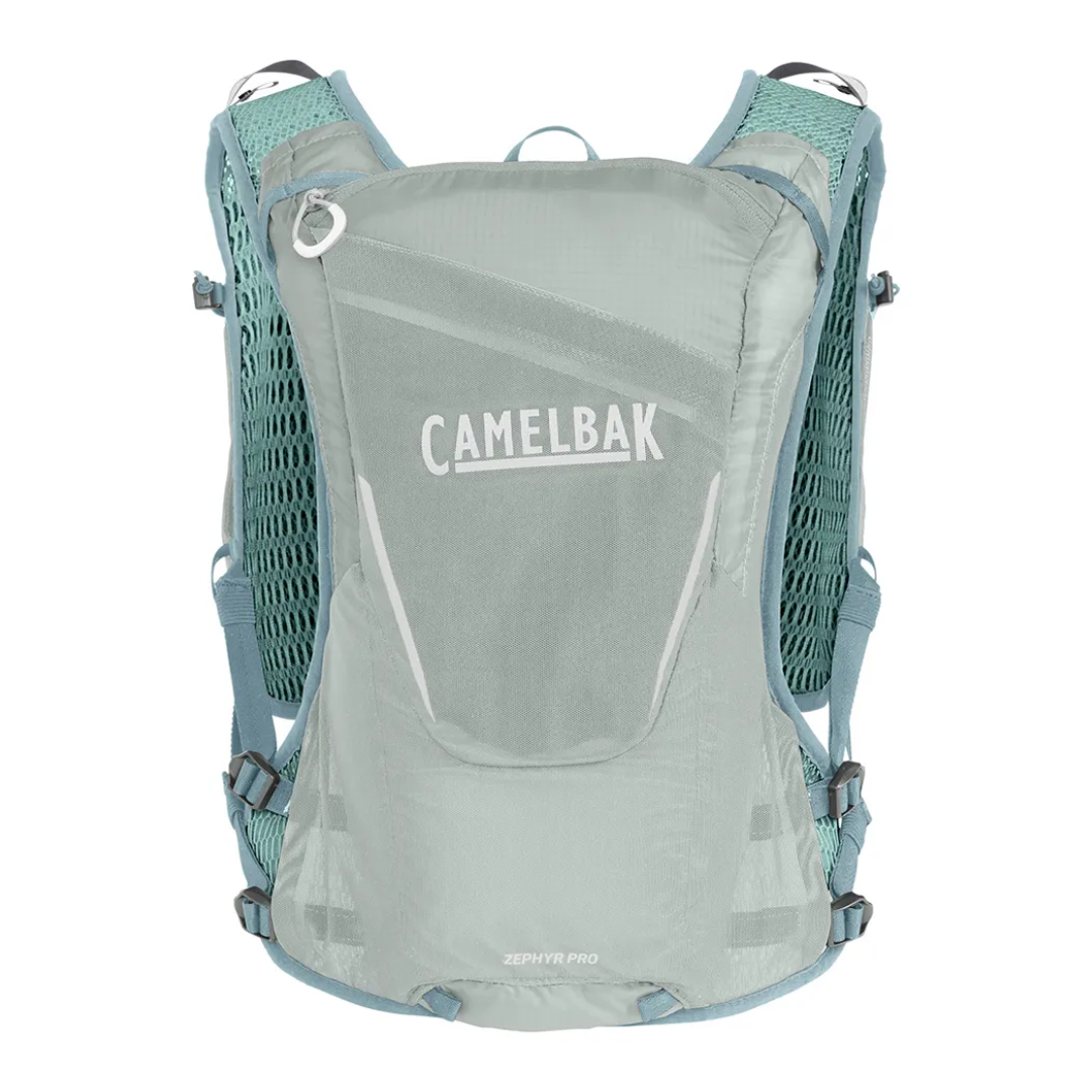 Mochila Hidratação CamelBak ZEPHYR PRO VEST Cinza 12+1 Litro - Imagem 3