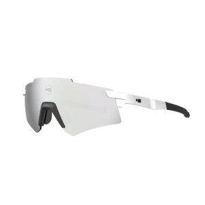 Óculos HB Apex Light Matte Pearled Nose Matte Black Silver