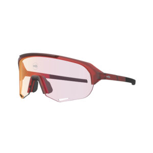Óculos HB Edge R Matte Red Crystal PHOTOCHROMIC Red