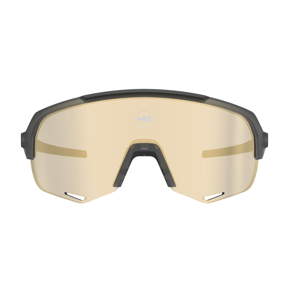 Óculos HB Edge R Matte Dark Bluish PHOTOCHROMIC Gold - Imagem 6