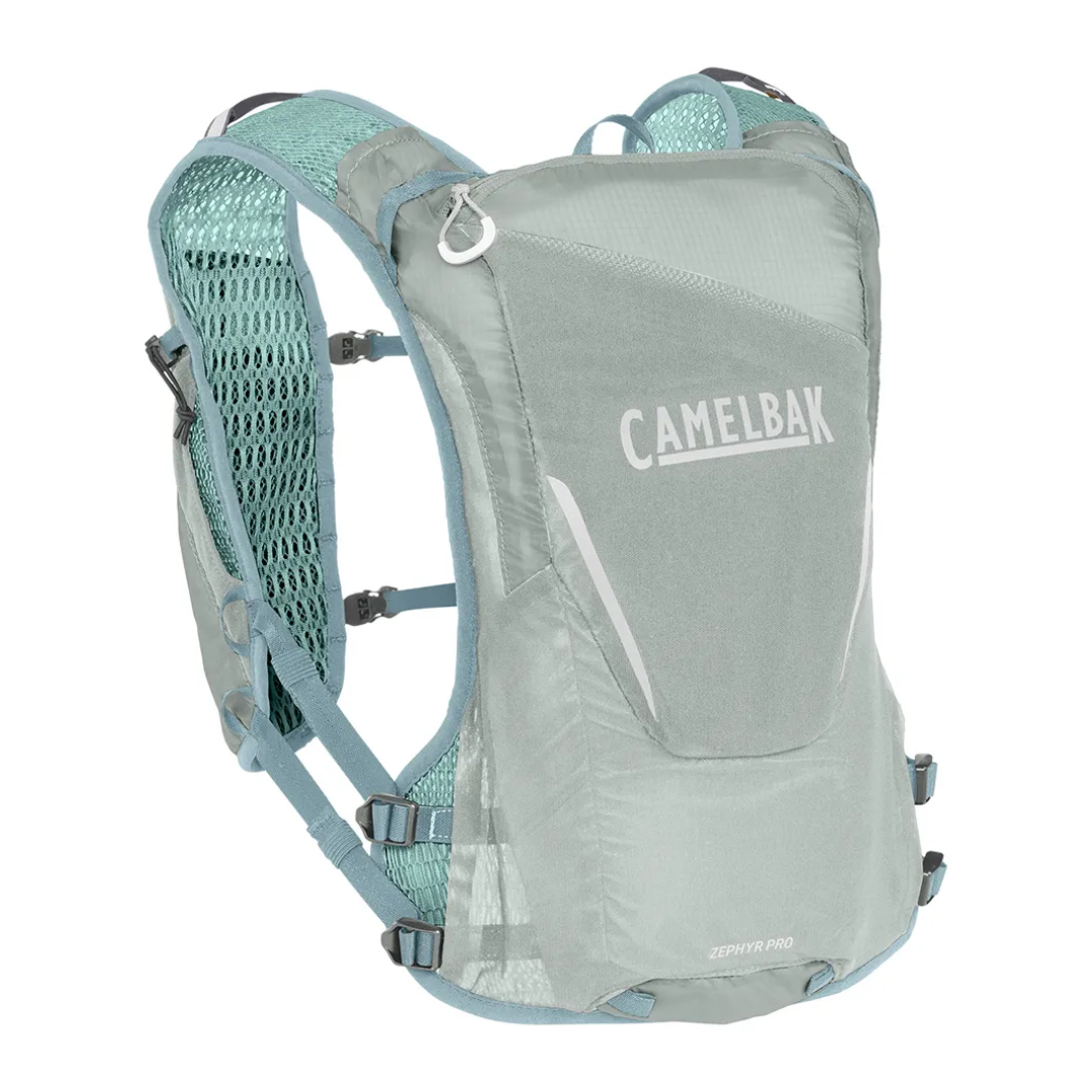 Mochila Hidratação CamelBak ZEPHYR PRO VEST Cinza 12+1 Litro