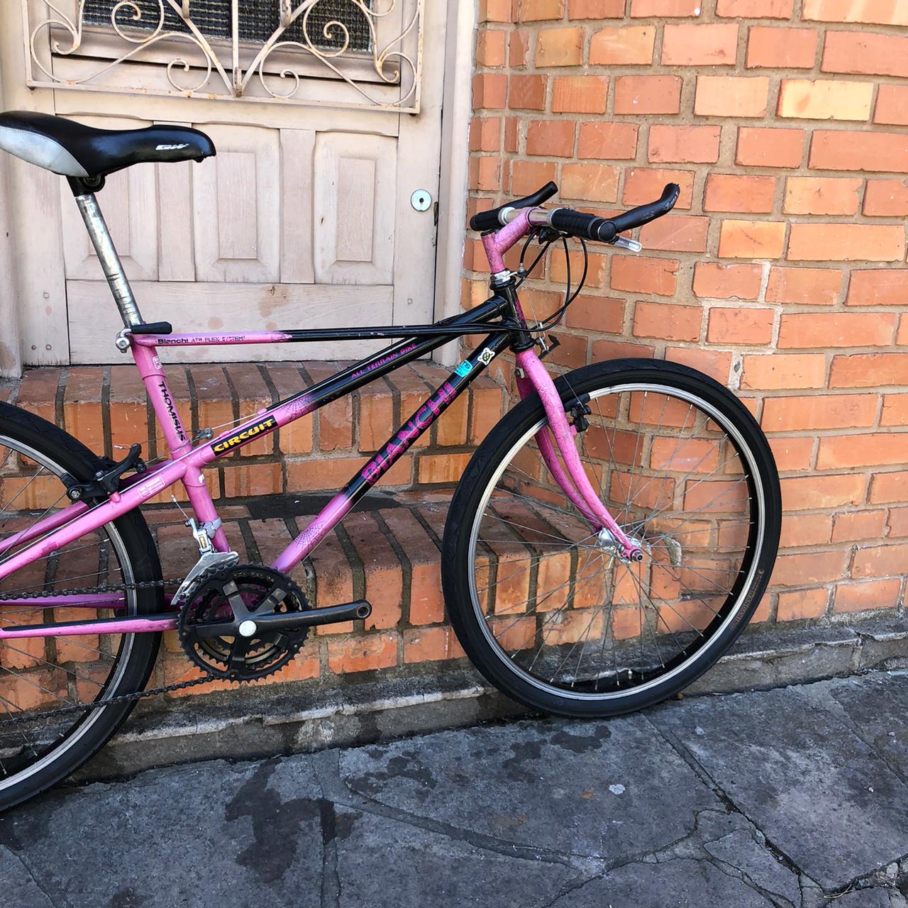 Bicicleta Bianchi Thomisus Raridade - Imagem 7
