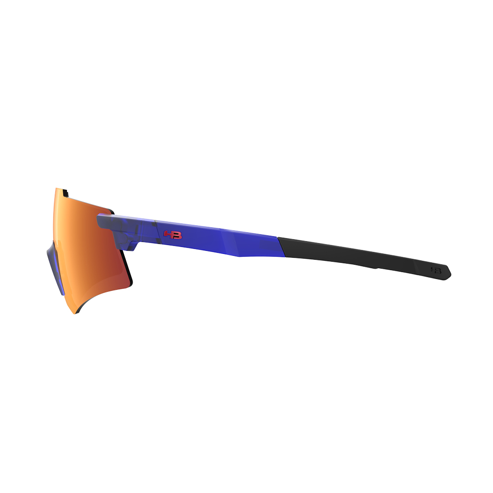 Óculos HB Apex Light Clear Dark Blue Red Chrome - Imagem 3