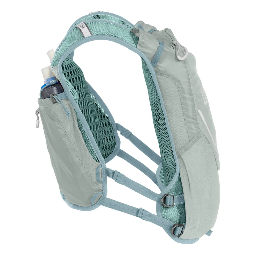 Mochila Hidratação CamelBak ZEPHYR PRO VEST Cinza 12+1 Litro - Imagem 5