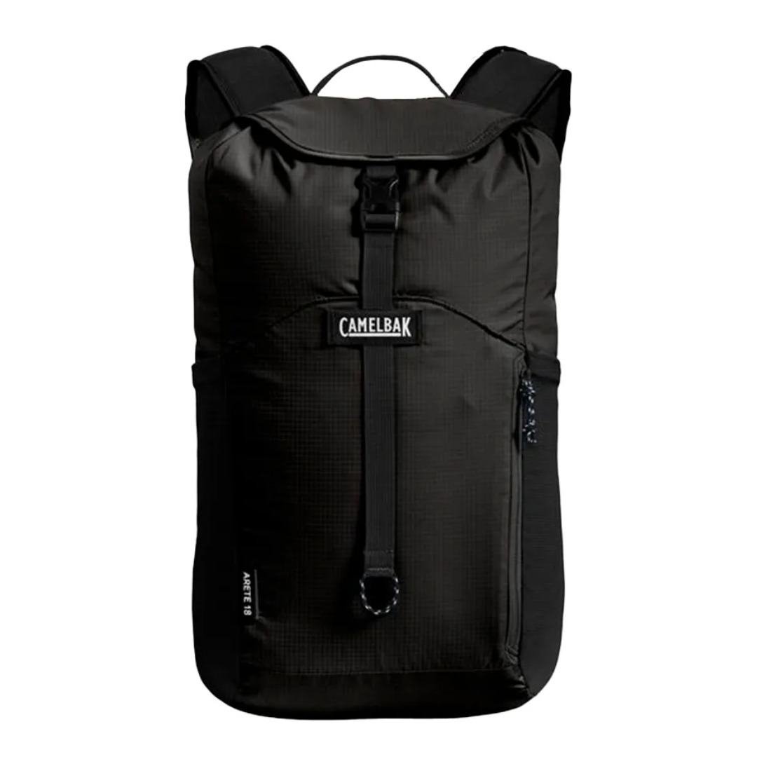 Mochila Hidratação CamelBak Arete Terra 18 / 1,5 Litro Preto - Imagem 3