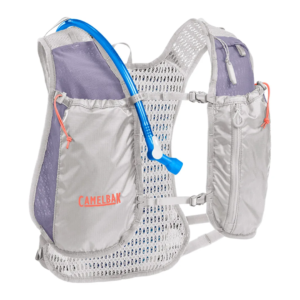 Mochila Hidratação CamelBak Women´s CIRCUIT RUN VEST 5,5 + 1,5 L Prata