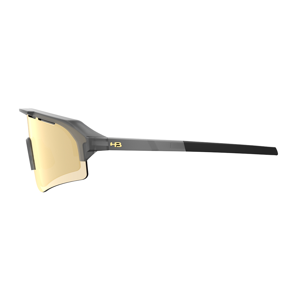 Kit Óculos HB Edge S M Dk Bsh PHOTOCHROMIC Gold + Lt S Gray - Imagem 6
