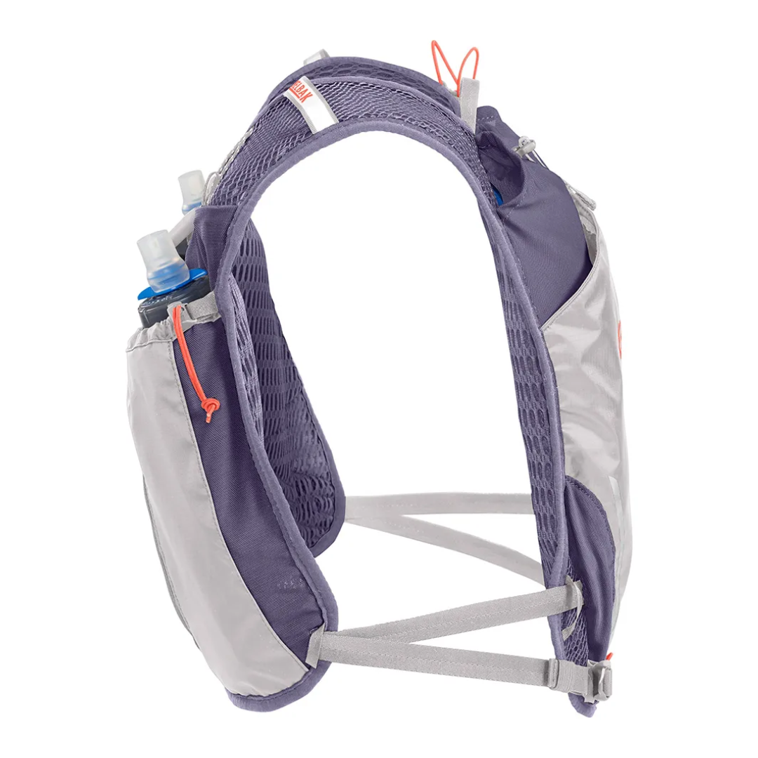 Mochila Hidratação CamelBak Women´s TRAIL RUN VEST 6 + 1 L Prata - Imagem 5