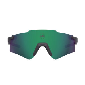 Óculos HB Apex Light Matte Dark Purple Green Chrome