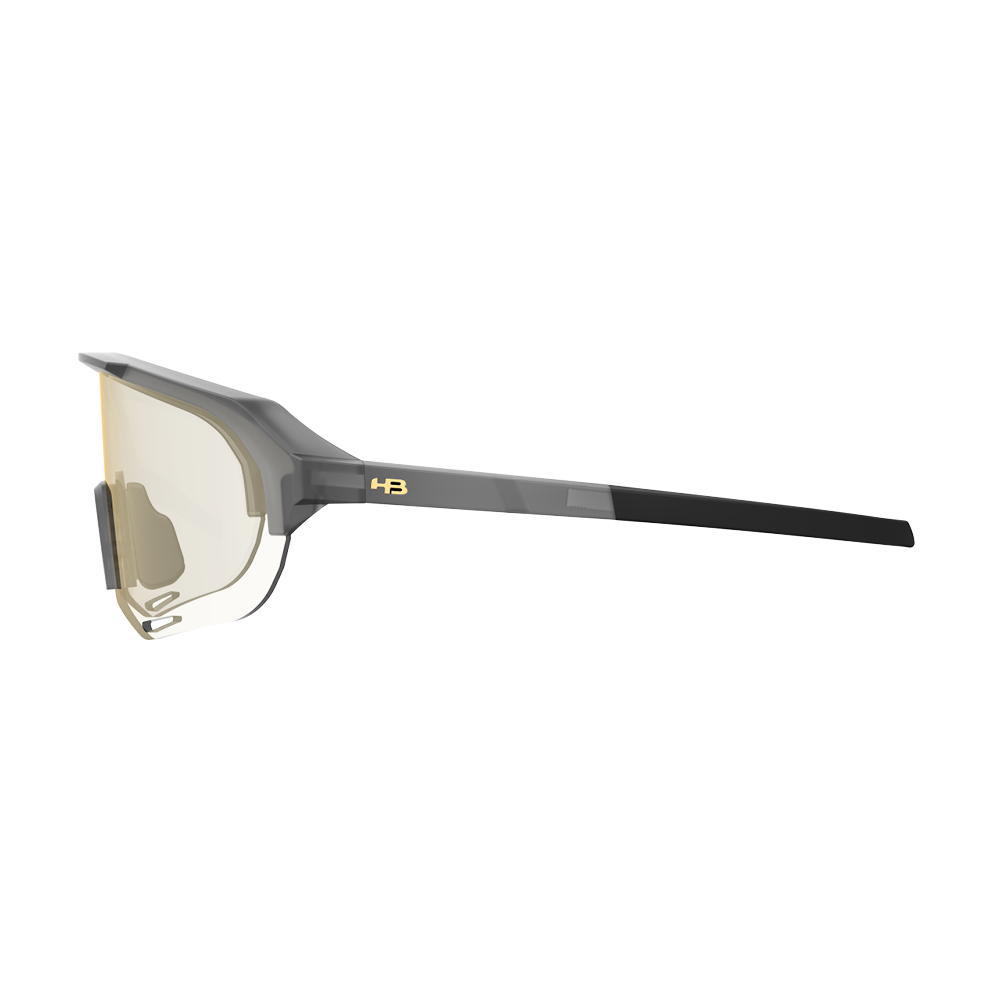 Kit Óculos HB Edge S M Dk Bsh PHOTOCHROMIC Gold + Lt S Gray - Imagem 5