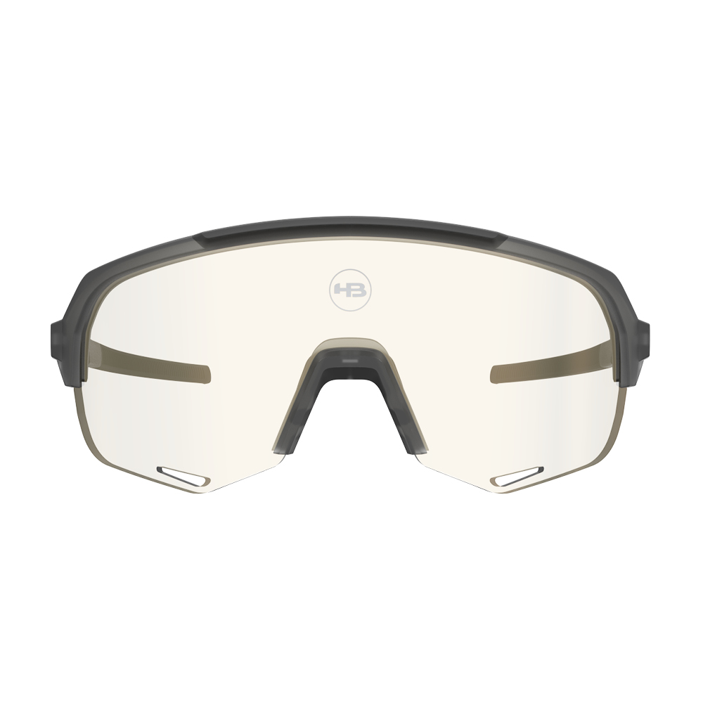 Óculos HB Edge R Matte Dark Bluish PHOTOCHROMIC Gold - Imagem 5