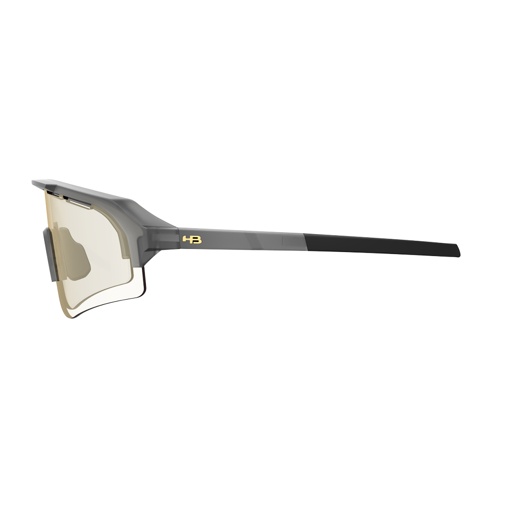 Óculos HB Edge R Matte Dark Bluish PHOTOCHROMIC Gold - Imagem 3