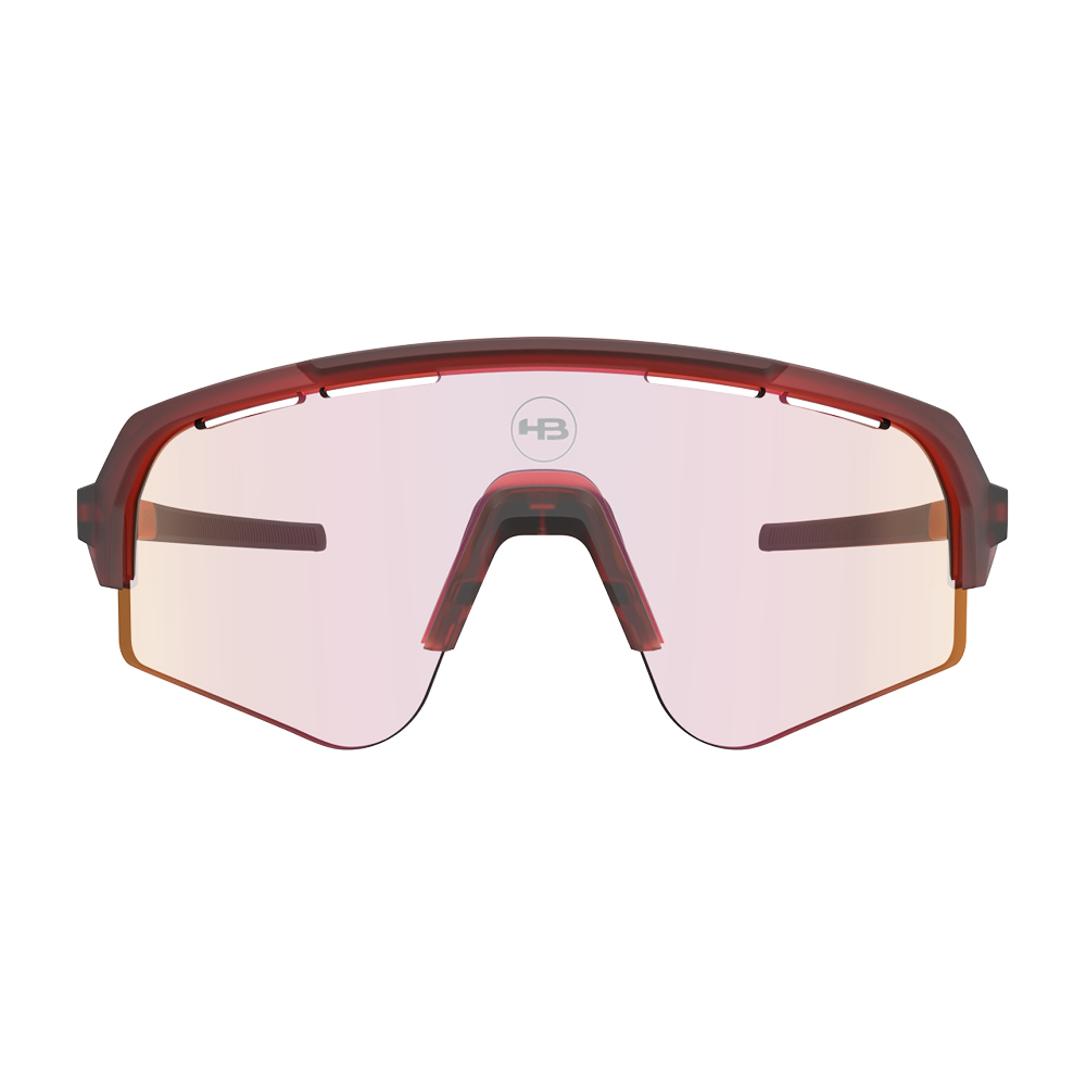 Óculos HB Edge S Matte Red Crystal PHOTOCHROMIC Red - Imagem 5