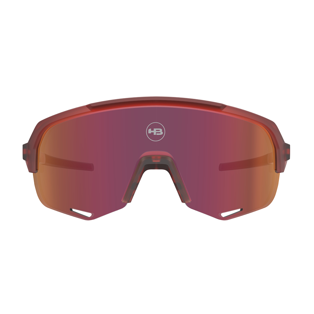 Óculos HB Edge R Matte Red Crystal PHOTOCHROMIC Red - Imagem 6