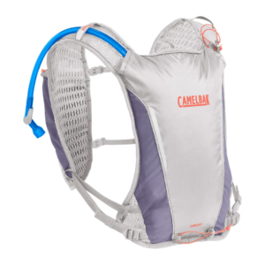 Mochila Hidratação CamelBak Women´s CIRCUIT RUN VEST 5,5 + 1,5 L Prata