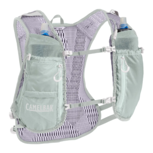 Mochila Hidratação CamelBak Women´s ZEPHYR PRO VEST Cinza Azul 12+1 Litro