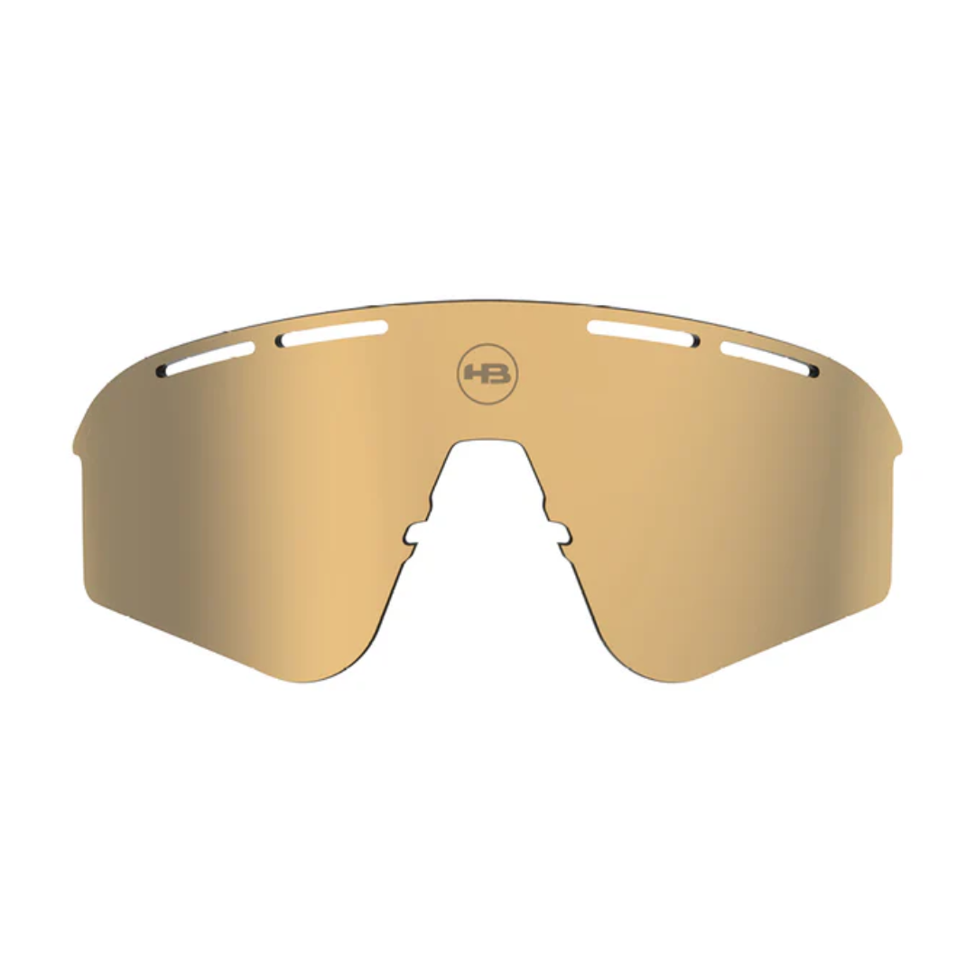 Kit Óculos HB Edge S M Dk Bsh PHOTOCHROMIC Gold + Lt S Gold - Imagem 4