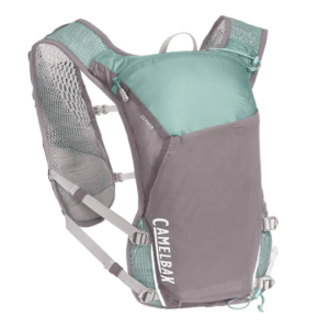 Mochila Hidratação CamelBak Women´s ZEPHYR VEST Cinza Azul 10+1 Litro