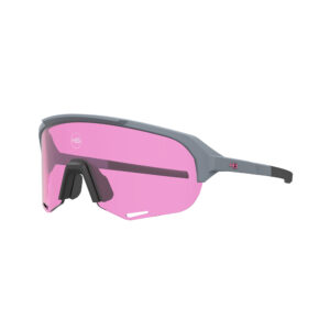 KIt Óculos HB Edge R Matte MOONSTONE / Matte Black Pink + Lente R PHOTOCHROMIC