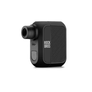 Bomba Mini Smart Elétrica Portátil 100psi USB-C Rockbros