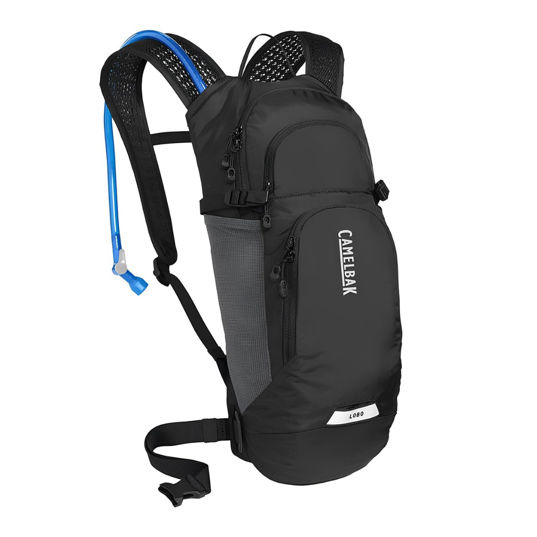 Mochila Hidratação CamelBak LOBO 9 Preto 7+2 Litros
