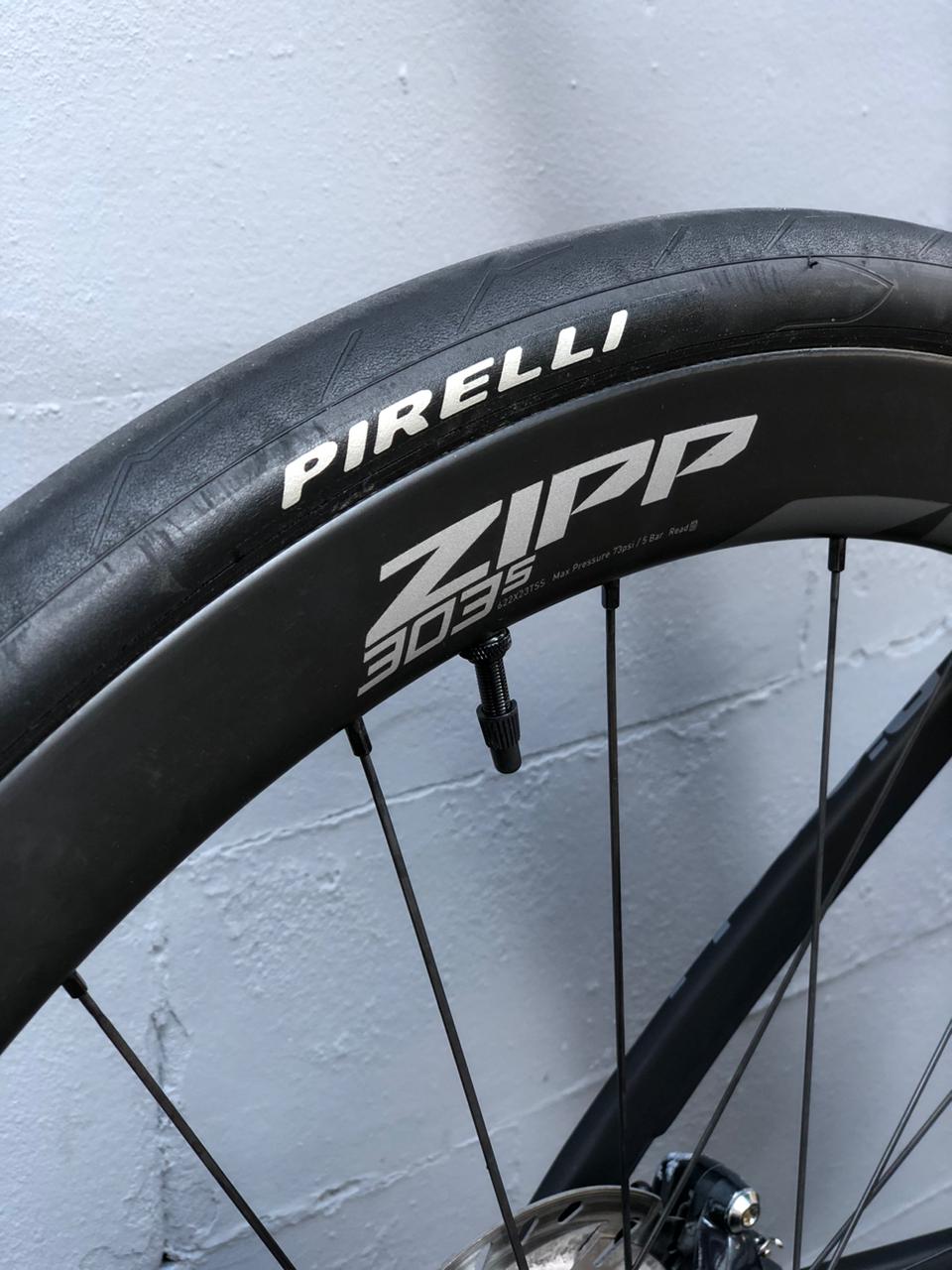 Bic Bianchi ARIA DISC Ultegra 7,6Kkg Tam 53 Seminova Repasse - Imagem 4