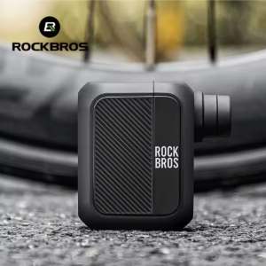 Bomba Mini Smart Elétrica Portátil 100psi USB-C Rockbros