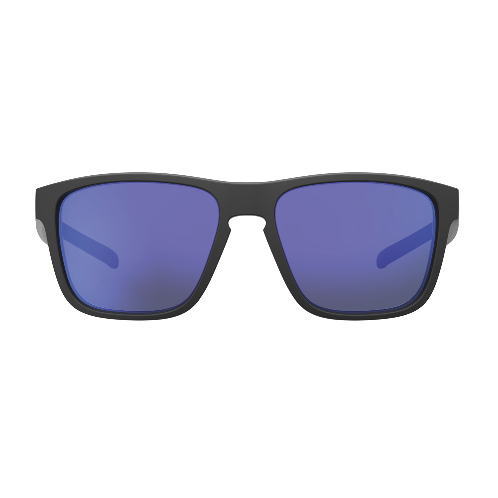 Óculos Casual HB H-Bomb Matte Black D. Blue Blue Chrome - Imagem 3