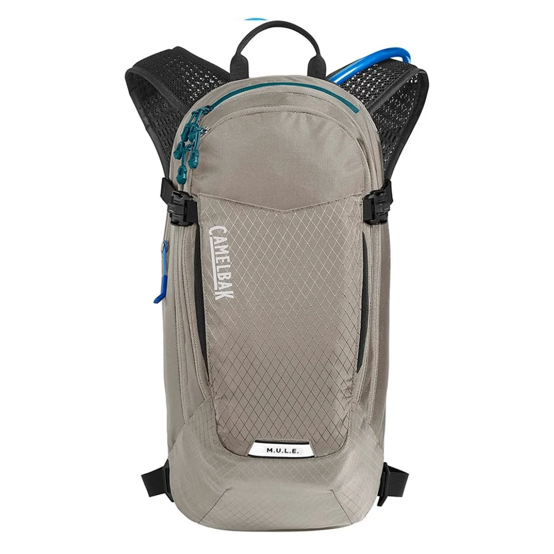 Mochila Hidratação CamelBak M.U.L.E 12 9+3 Litros Bege - Imagem 2