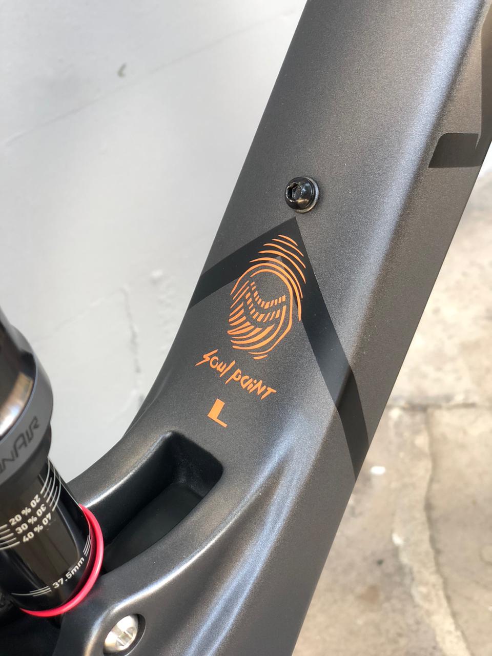 Bic Soul Volcano G2 Darkside GX Sid Tam L semi-zero Repasse - Imagem 9