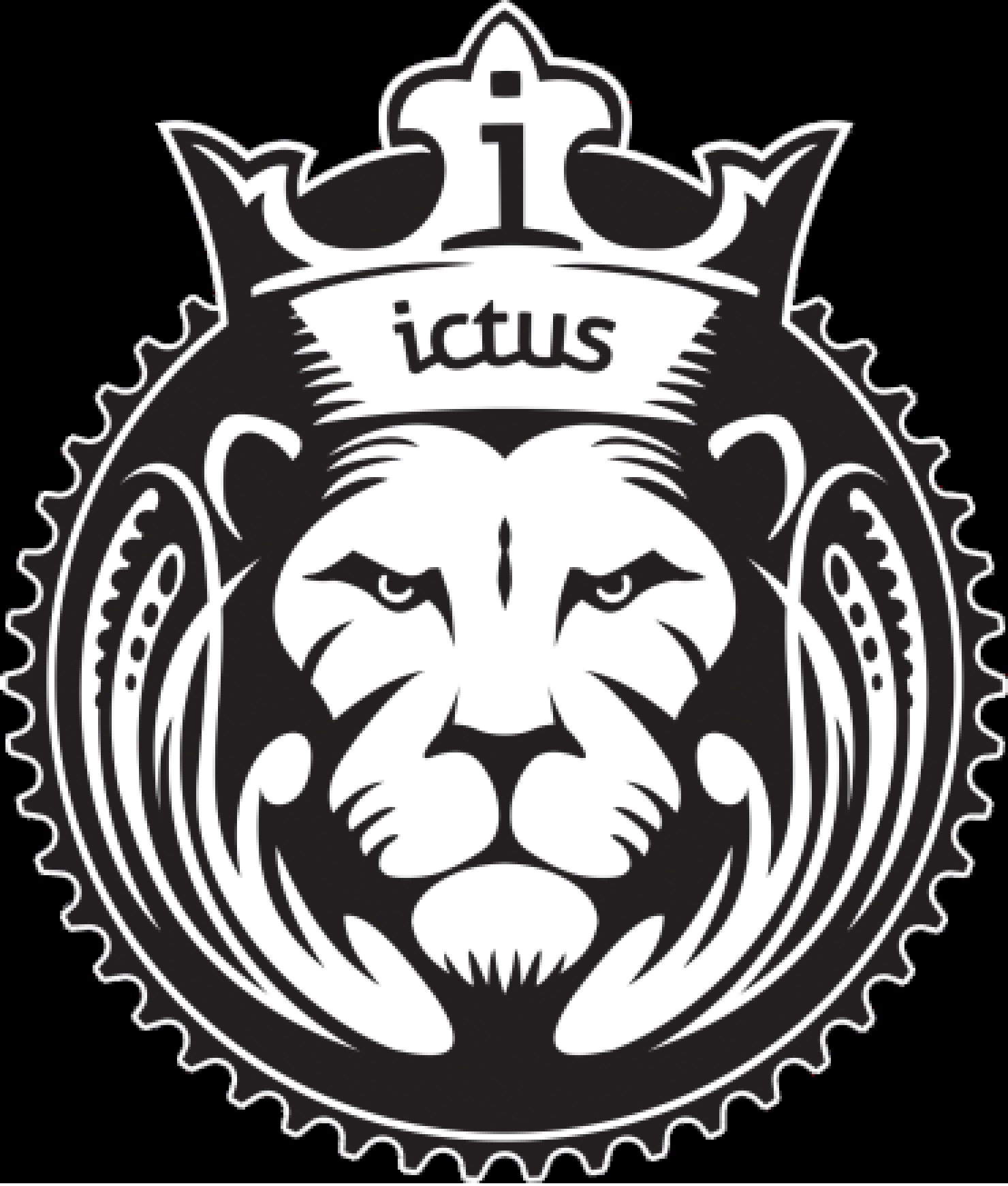 Coroa Ictus AERO BCD 104 36T Black - Imagem 2