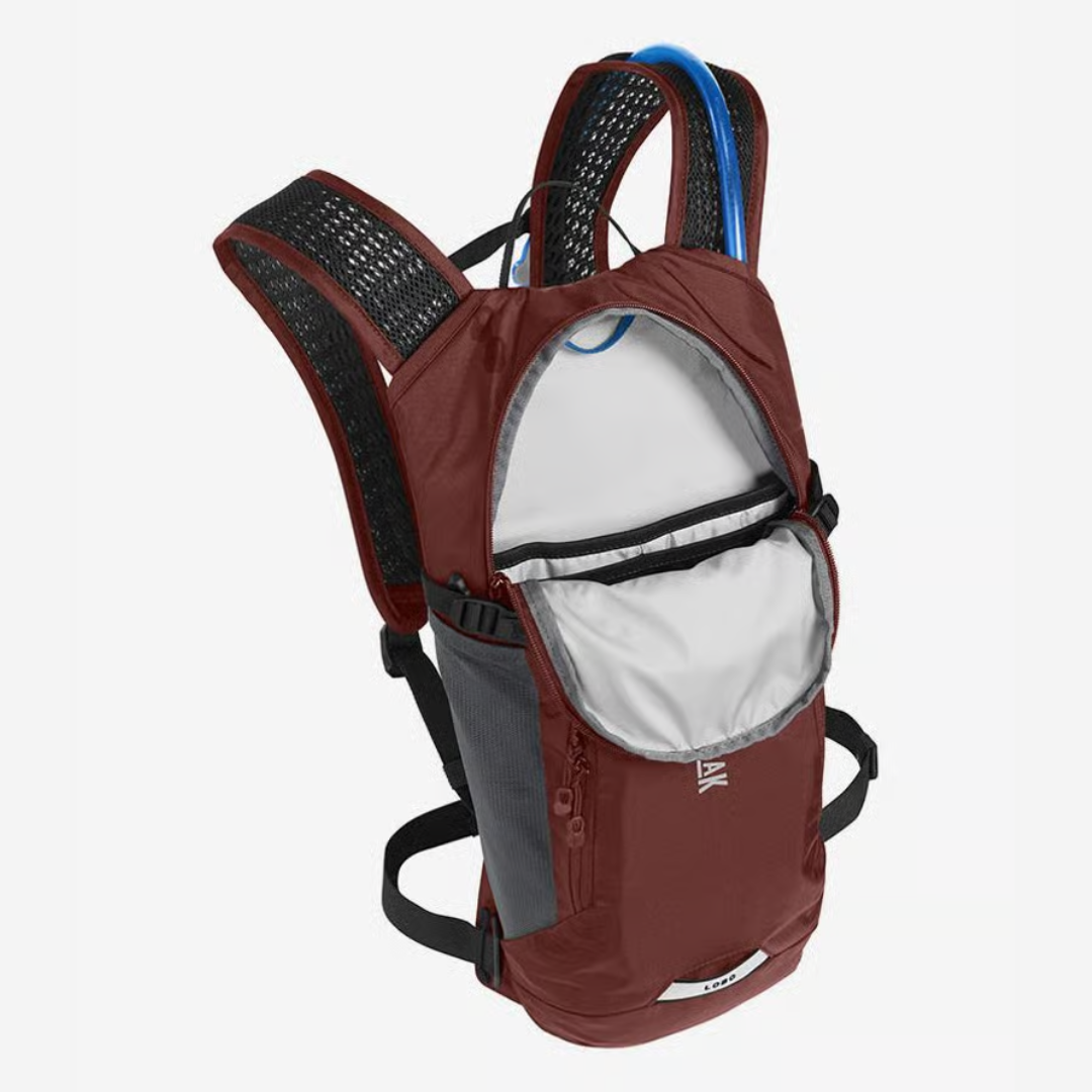 Mochila Hidratação CamelBak LOBO 9 Vermelho 7+2 Litros - Imagem 3