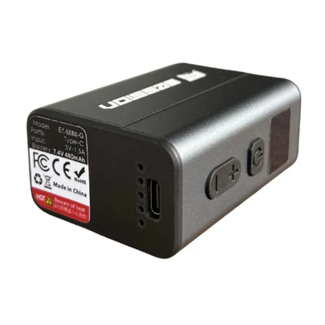 Mini Bomba Elétrica Session S1 120 Psi Recarregável Usb-c - Imagem 3
